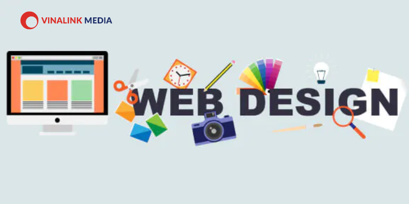 Các dịch vụ thiết kế website tại Vinalink